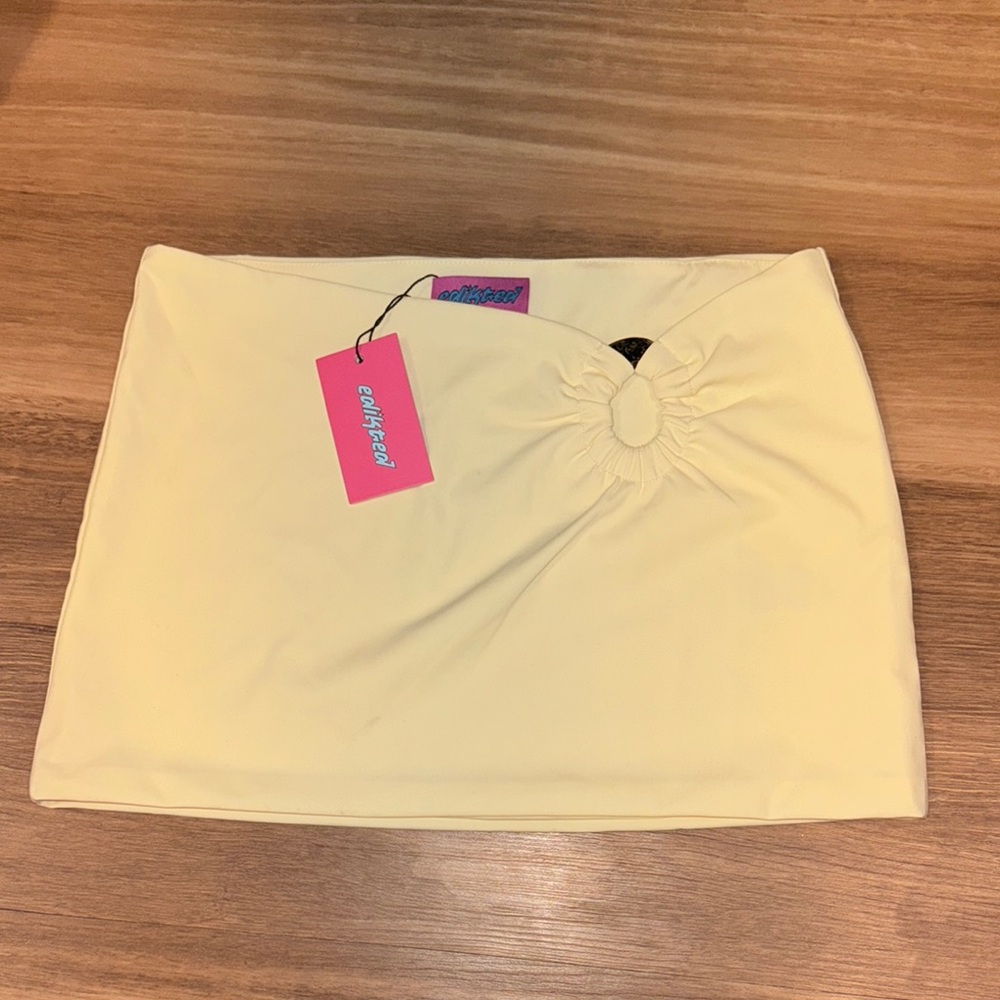 Edikted Yellow Skirt